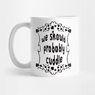 valentines day by chakibium Mug